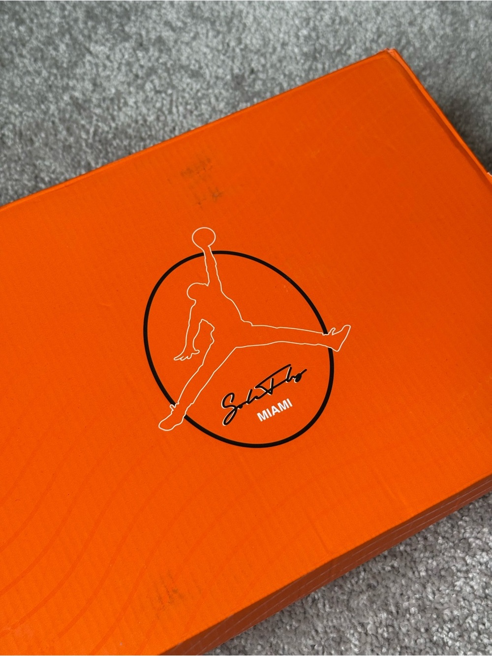 Nike Air Jordan 3 Retro SE Solefly Miami Beige Orange Green Sneakers Men’s 11 - Picture 14 of 15